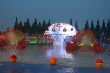 屋外の娯楽カニの当惑の運動場装置、水公園の大きい水の演劇