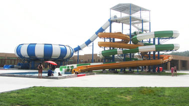 水の催し物公園装置、Waterpark のプロジェクトの構造
