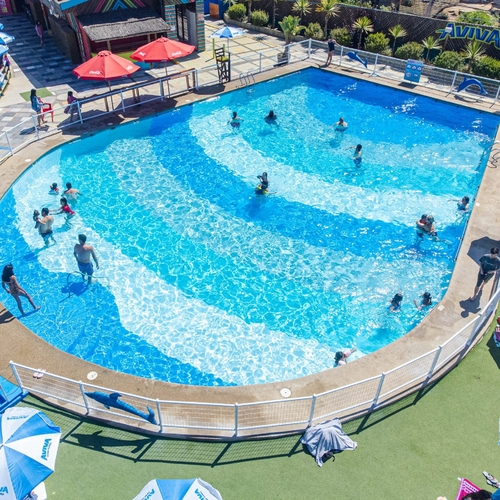 最新の会社の事例について アビバ水上公園 チリ