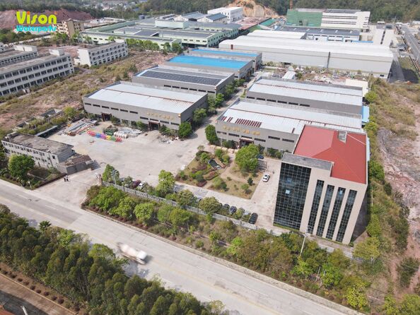 GUANGZHOU VISON INTERNATIONAL WATER PARK EQUIPMENT CO.,LTD 工場生産ライン
