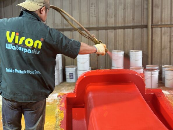 GUANGZHOU VISON INTERNATIONAL WATER PARK EQUIPMENT CO.,LTD 工場生産ライン