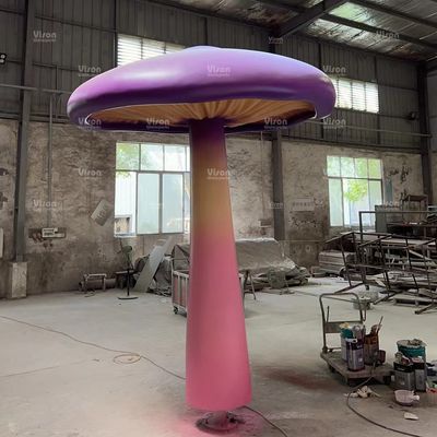 品質  Fiberglass Vison Waterparks Playground Equipment Spray mushroom Aqua Play For Amusement Park Games 工場