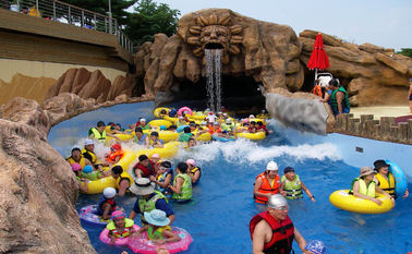 品質  Outdoor Holiday Resorts Water Park Lazy River, Waterpark Equipment 工場