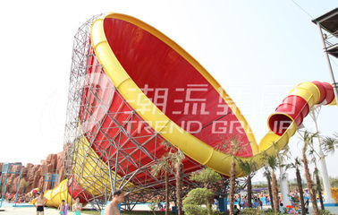 水公園のための優秀な中型の裏庭水スライドの子供水演劇装置