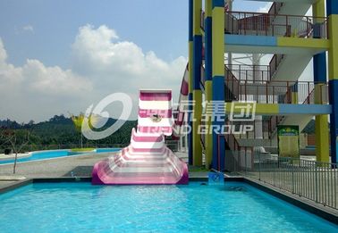 2人のための屋外の注文水スライドの遊園地のブーメランの水のスライド
