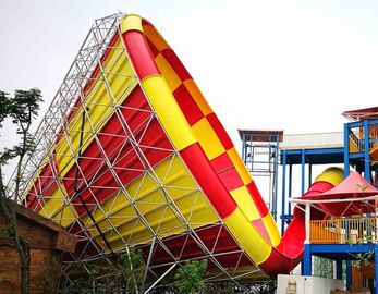 大人および子供の屋外の entainment のためのガラス繊維の Waterpark のスライド