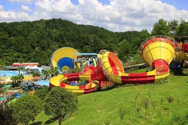 水公園のためのトルネード水スライドのゲームのAshland青く大きい/DSMの樹脂