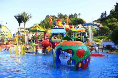 浮遊水水の運動場水家の大きい主題のホテル屋外水公園