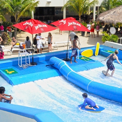 2 人のサーファーのための水魅力の Flowrider 水乗車の人工的なサーフ