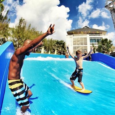 2 人のサーファーのための水魅力の Flowrider 水乗車の人工的なサーフ