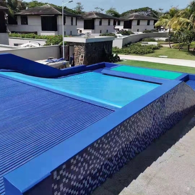 水公園のための魅力的なサーフのFlowrider水乗車の極度なスポーツの楽しみ21.7m * 13.4m