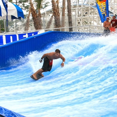2 人のサーファーのための水魅力の Flowrider 水乗車の人工的なサーフ