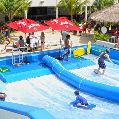 2 人のサーファーのための水魅力の Flowrider 水乗車の人工的なサーフ