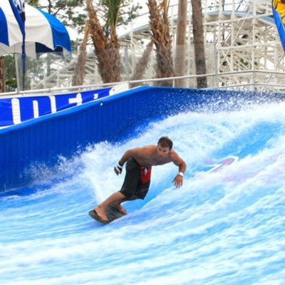 Flowider 水 Surfriding のテーマ パーク装置の波の搭乗の模倣