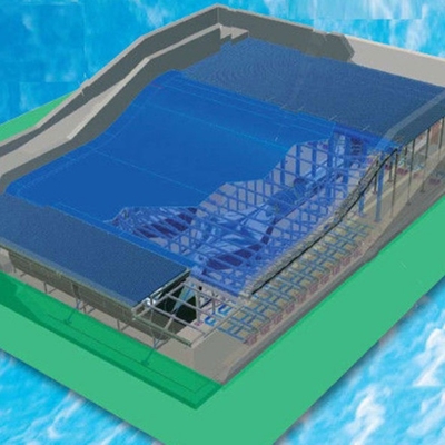 サーフするOEM水公園ホテルの新型Flowrider遊園地のための機械装置を模倣します