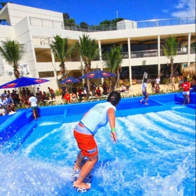 Flowider 水 Surfriding のテーマ パーク装置の波の搭乗の模倣