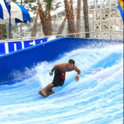 Flowider 水 Surfriding のテーマ パーク装置の波の搭乗の模倣