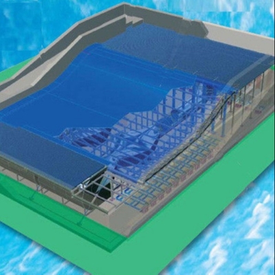 スケートボードをするサーフのスポーツのための屋外の水の演劇の Flowrider 水乗車