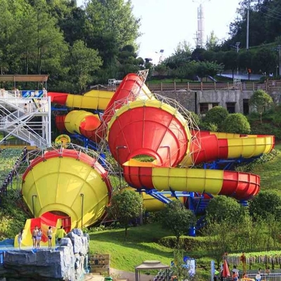 ティーネージャー/水公園装置のための巨大なガラス繊維水スライドの癇癪の谷