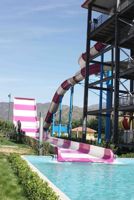 グラス ファイバーの水公園装置、ホテルのプロジェクトのための水公園の魅力
