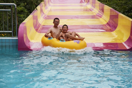 グラス ファイバーの水公園装置、ホテルのプロジェクトのための水公園の魅力