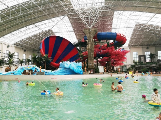 カスタマイズされる水公園の大人および子供のトルネード水スライドの大きい