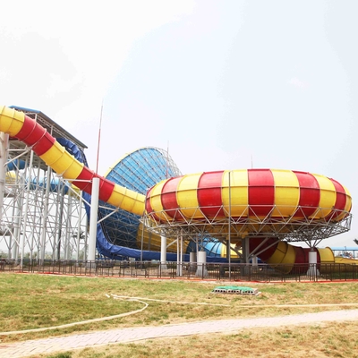 冒険の娯楽Waterparkのための高速ガラス繊維水スライド