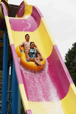 水公園のためのSwwimingのプールのWaterslidesを刺激する巨大な水公園装置