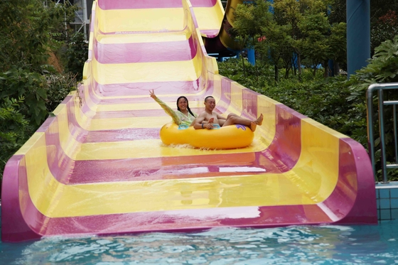 巨大な水公園装置の刺激的なプールのガラス繊維のWaterslides