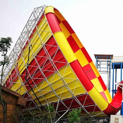 水公園のためのトルネード水スライドのゲームのAshland青く大きい/DSMの樹脂