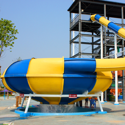 容易な設置スペース ボール水スライドHT-41の裏庭水スライドのゲーム