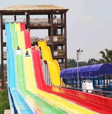 Combinantion Waterparkプロダクトのための商業大人のプラスチック水スライド