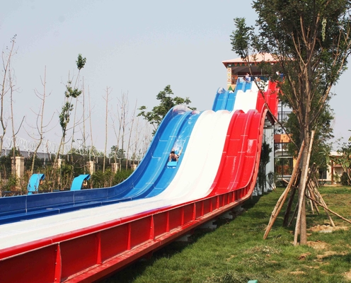 虹家族水ゲームのための Waterpark の注文水スライド
