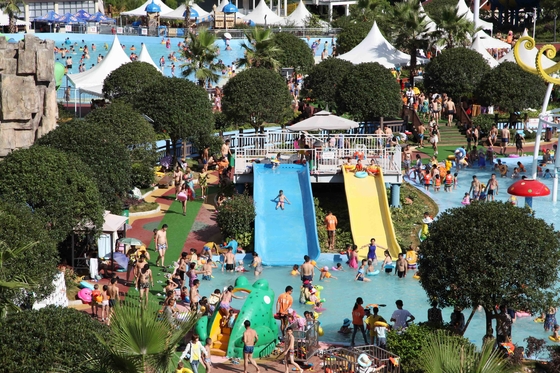 安全動的水世界は水公園のプロジェクト/主題の水公園をカスタマイズしました