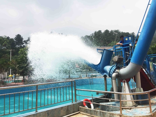 大人 1.2m のキャノン ボールのための商業水公園装置水スライド