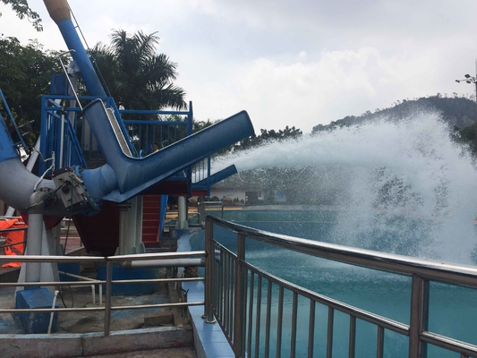 商業水公園装置のスリル満点のキャノン ボール25-7mの³の床面積
