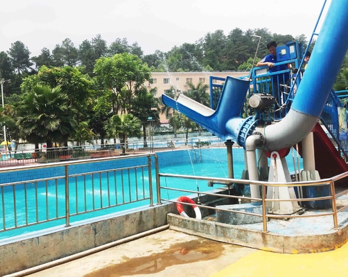 商業水公園装置のスリル満点のキャノン ボール25-7mの³の床面積