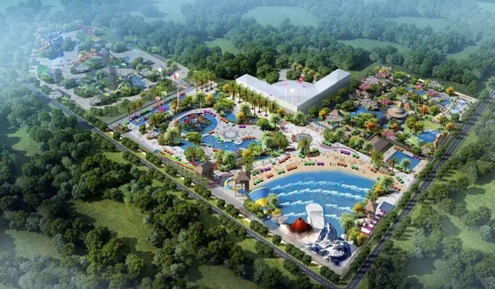 大人/子供のWaterparkのプロジェクト、主題水娯楽設計/カスタマイズされた水スライドをカスタマイズして下さい