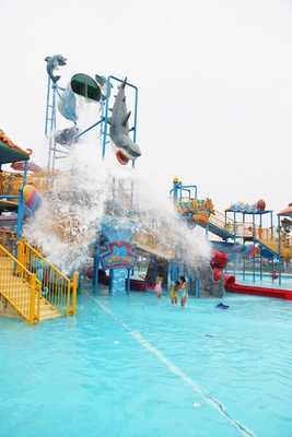 屋外水テーマ パークのための安全大規模水公園装置