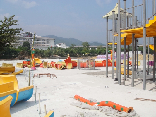 催し物の Waterpark のおかしいプロジェクト、余暇水テーマ パーク