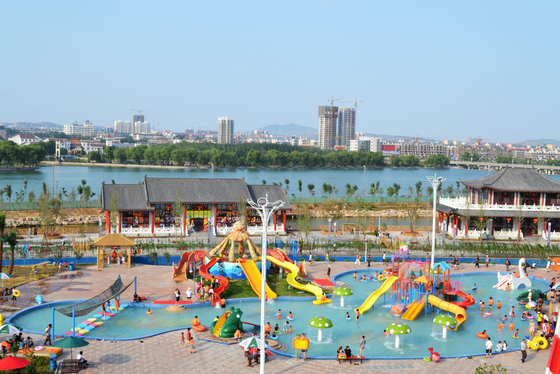 娯楽 Waterpark のプロジェクト、Gaint 水公園装置の子供の Theming 水公園のスライド
