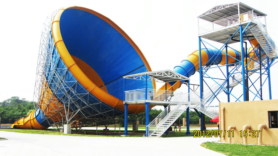水の催し物公園装置、Waterpark のプロジェクトの構造