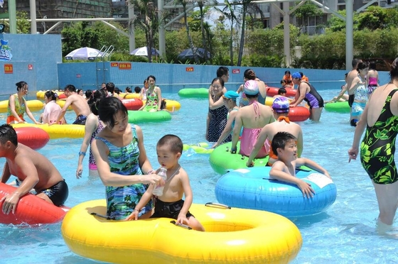 Waterpark のプロジェクト、屋外水楽しみ装置、水公園のプロジェクト