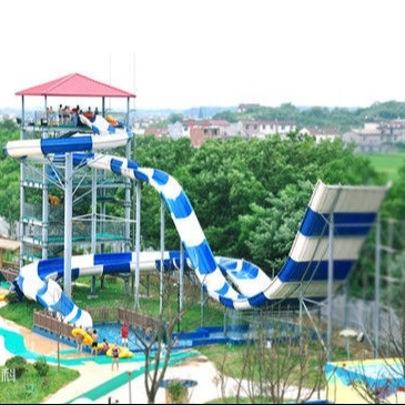 ガラス繊維リゾートのWaterparkのプロジェクト、巨人は水公園のための乗車のプロジェクトを滑らせます