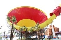 水公園装置の地面のプールの Waterslide の上の極度のトルネード水スライド