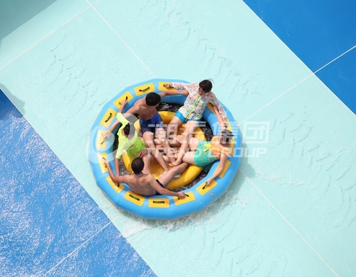 13.8mの高いプラットホーム/水流400m3/hのGaintの遊園地のスライド