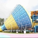 大人のためのFRPの水水テーマ パークは/トルネード スライド16mのプラットホームの高さをカスタマイズしました
