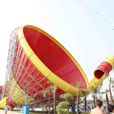 大人および子供の屋外の entainment のためのガラス繊維の Waterpark のスライド