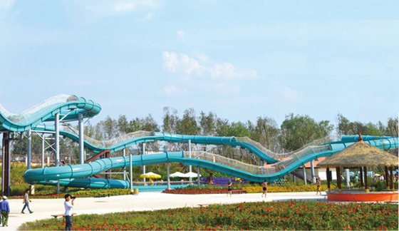 水公園のための強いQCのチーム娯楽Aquaparkのウォータードラゴン属水ジェット コースター