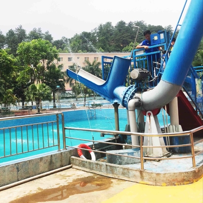大人 1.2m のキャノン ボールのための商業水公園装置水スライド